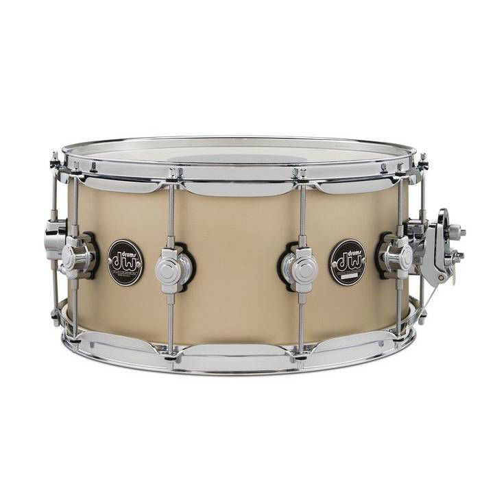 DW Performance Series 14x6.5 Snare Drum in Gold Mist Hard Satin