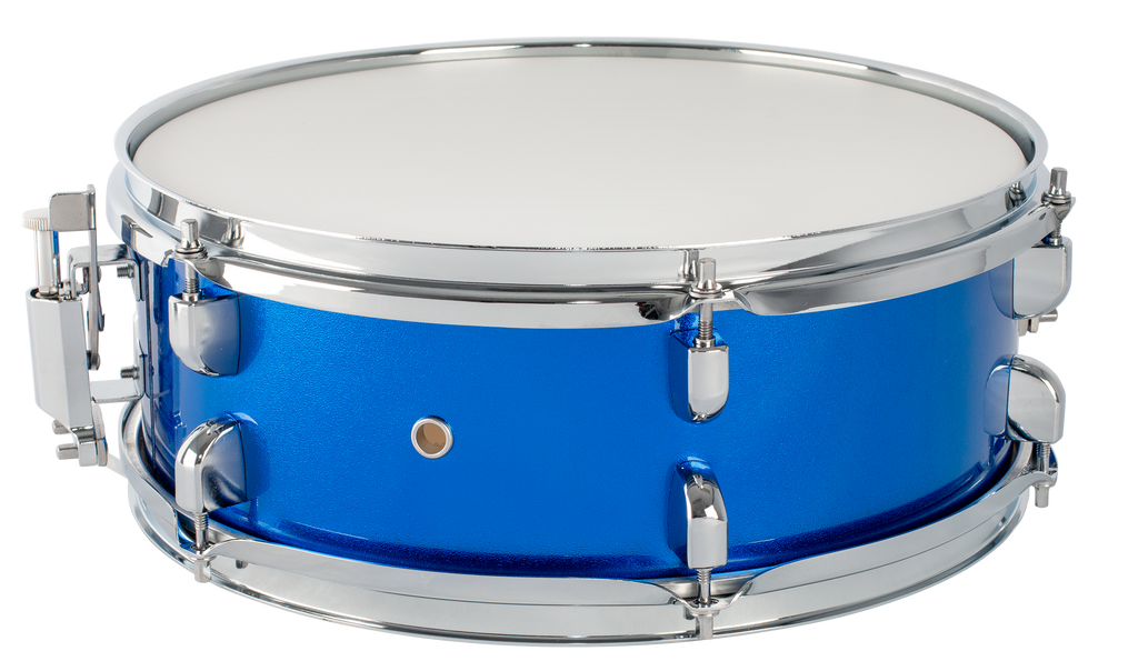 DXP DRU34 14 x 5 Basswood Snare Drum - Blue