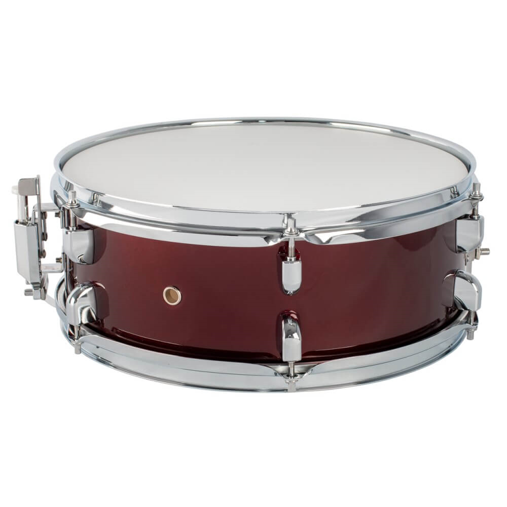 DXP DRU34 14 x 5 Basswood Snare Drum - Wine Red