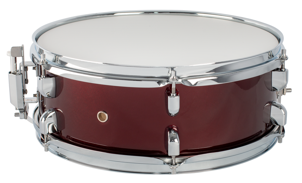 DXP DRU34 14 x 5 Basswood Snare Drum - Wine Red