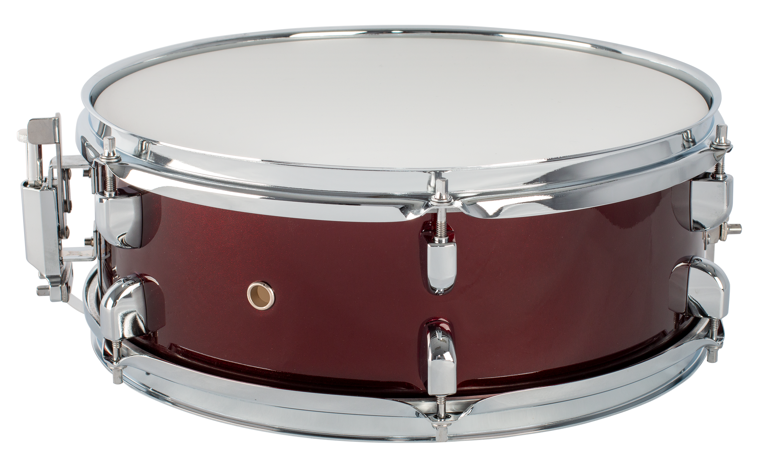 DXP DRU34 14 x 5 Basswood Snare Drum - Wine Red