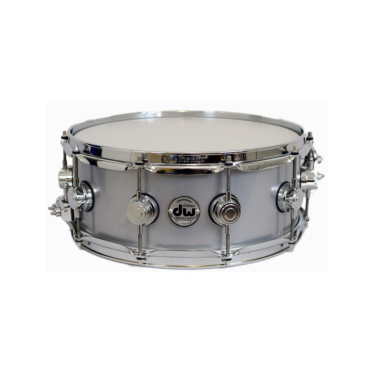 DW Collectors Series 14 x 5.5 inch Snare Drum in Thin Aluminum