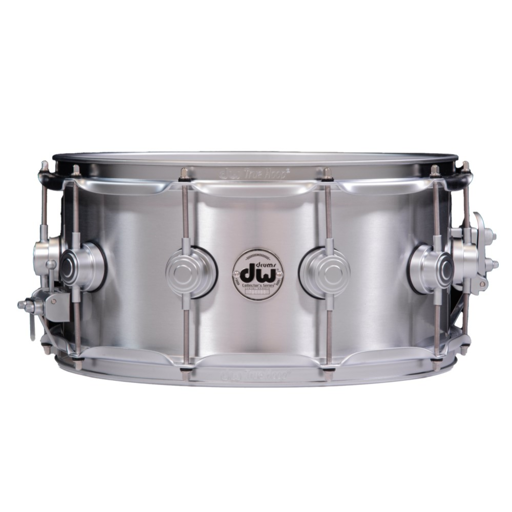 DW Collectors 14 x 6.5 Snare Drum with Satin Chrome Hardware