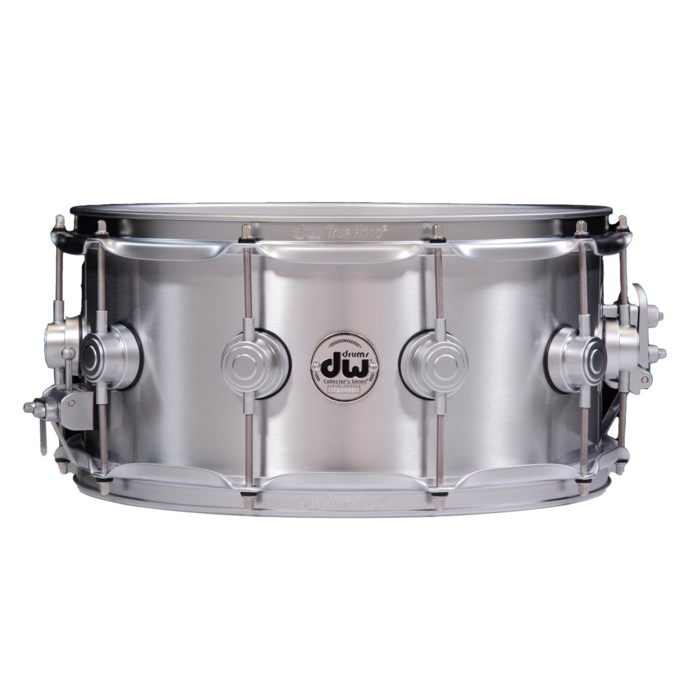 DW Collectors 14 x 6.5 Snare Drum with Satin Chrome Hardware