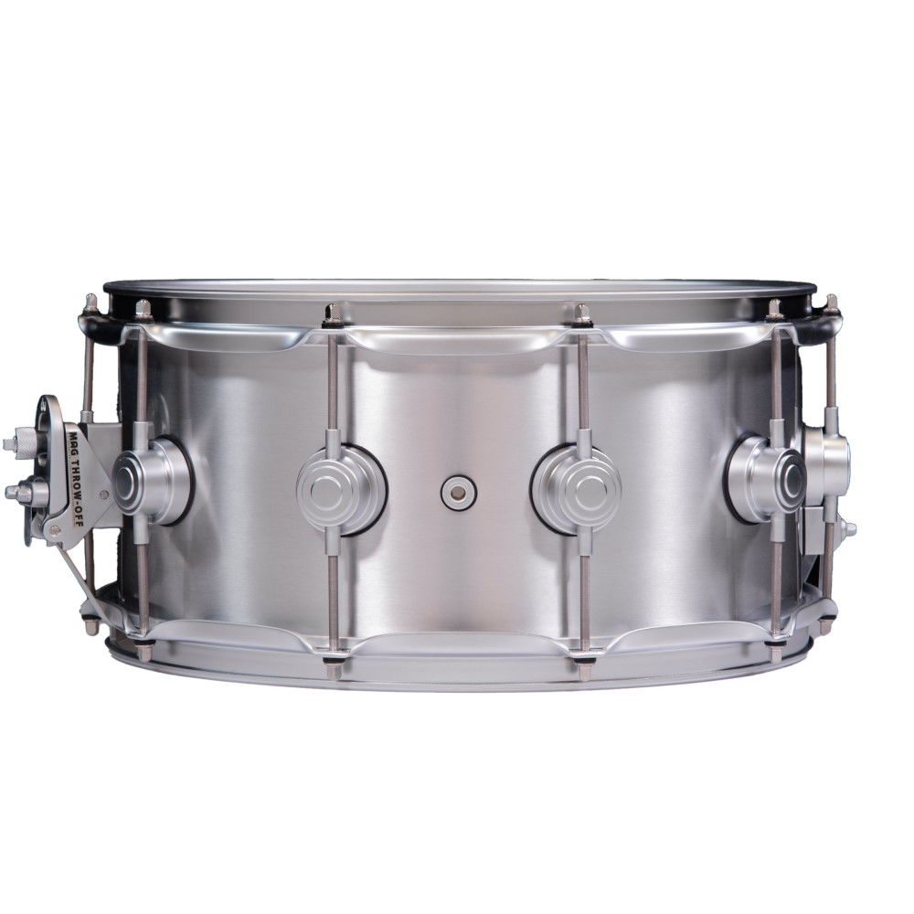 DW Collectors 14 x 6.5 Snare Drum with Satin Chrome Hardware