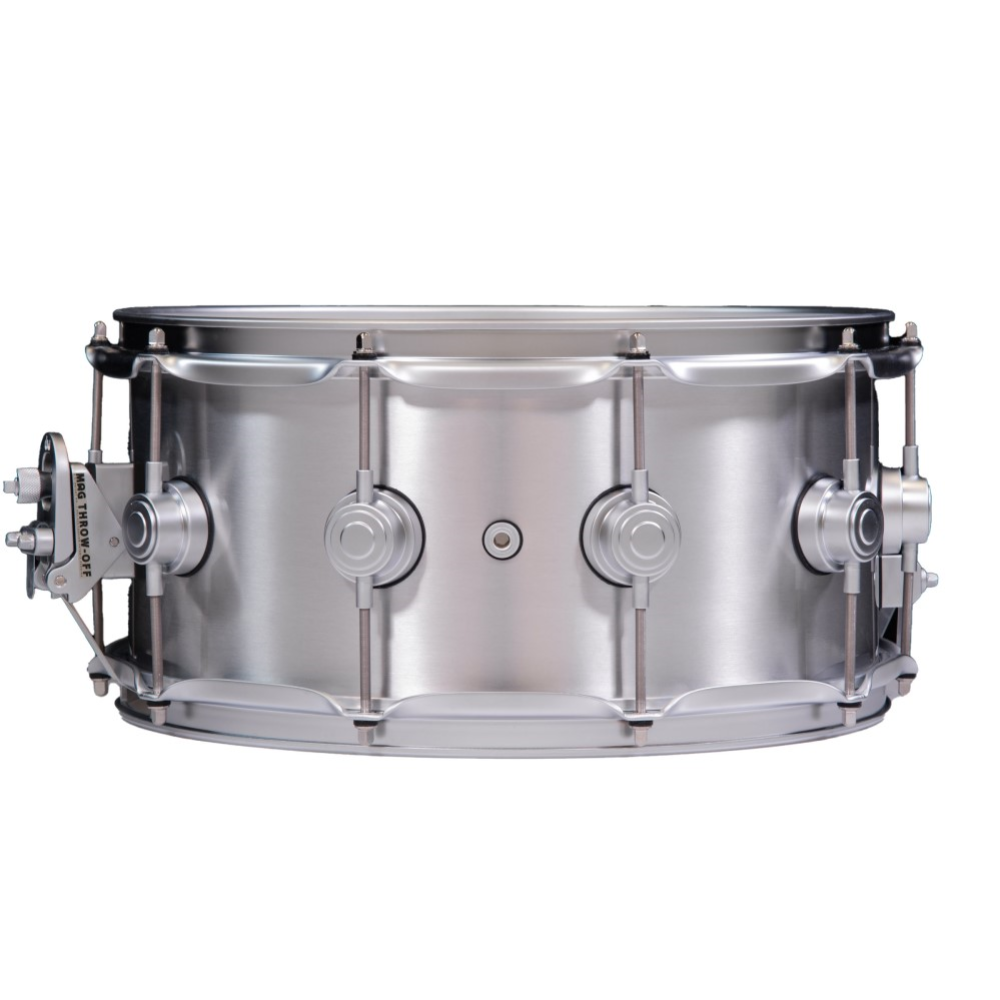 DW Collectors 14 x 6.5 Snare Drum with Satin Chrome Hardware