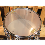 DW Collectors Series 14x6.5 3mm Shell Metal Snare Drum Brushed Bell Bronze