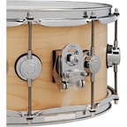 DW Collectors 14 x 6.5 SSC Pure Maple Natural Satin Oil with Chrome Hardware