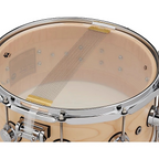 DW Collectors 14 x 6.5 SSC Pure Maple Natural Satin Oil with Chrome Hardware