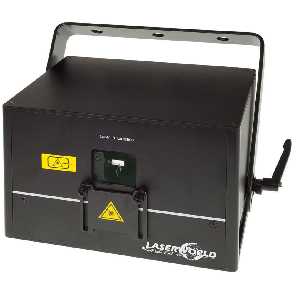 Laserworld DS-2000 RGB ShowNET Laser System