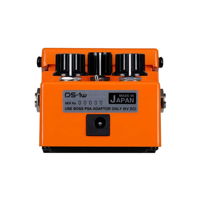 BOSS DS-1W Waza Craft Distortion Effects Pedal