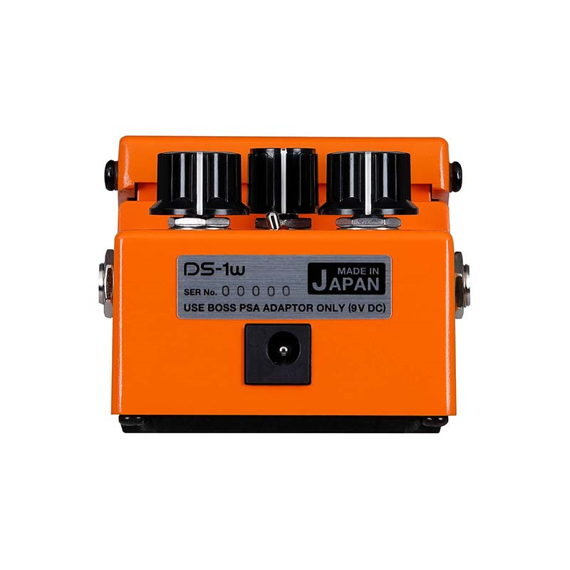 BOSS DS-1W Waza Craft Distortion Effects Pedal