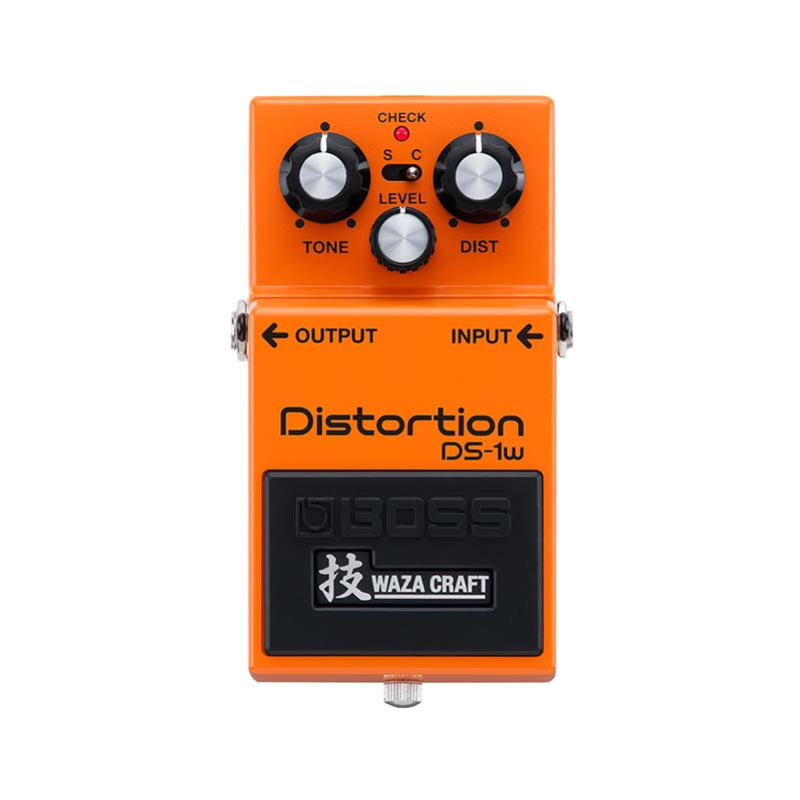 BOSS DS-1W Waza Craft Distortion Effects Pedal