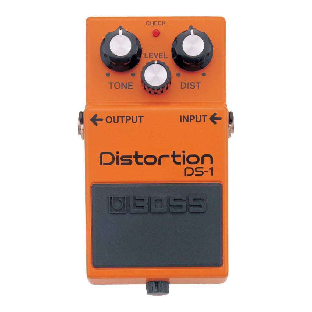 BOSS DS-1 Distortion Guitar Effect Pedal