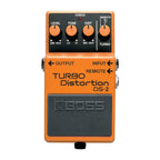 BOSS DS-2 Turbo Distortion Guitar Effects Pedal