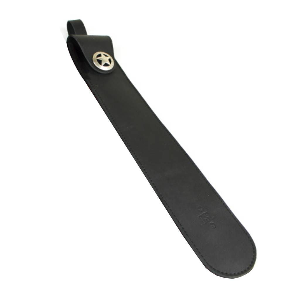 DSL Straps Leather Drum Stick Bag - Black