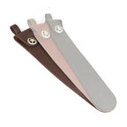 DSL Straps Leather Drum Stick Bag - Saddle Brown