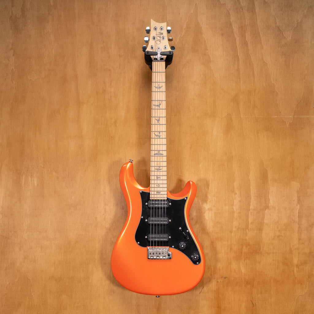 PRS SE NF3 Electric Guitar in Metallic Orange (CTIG042478) - Preloved