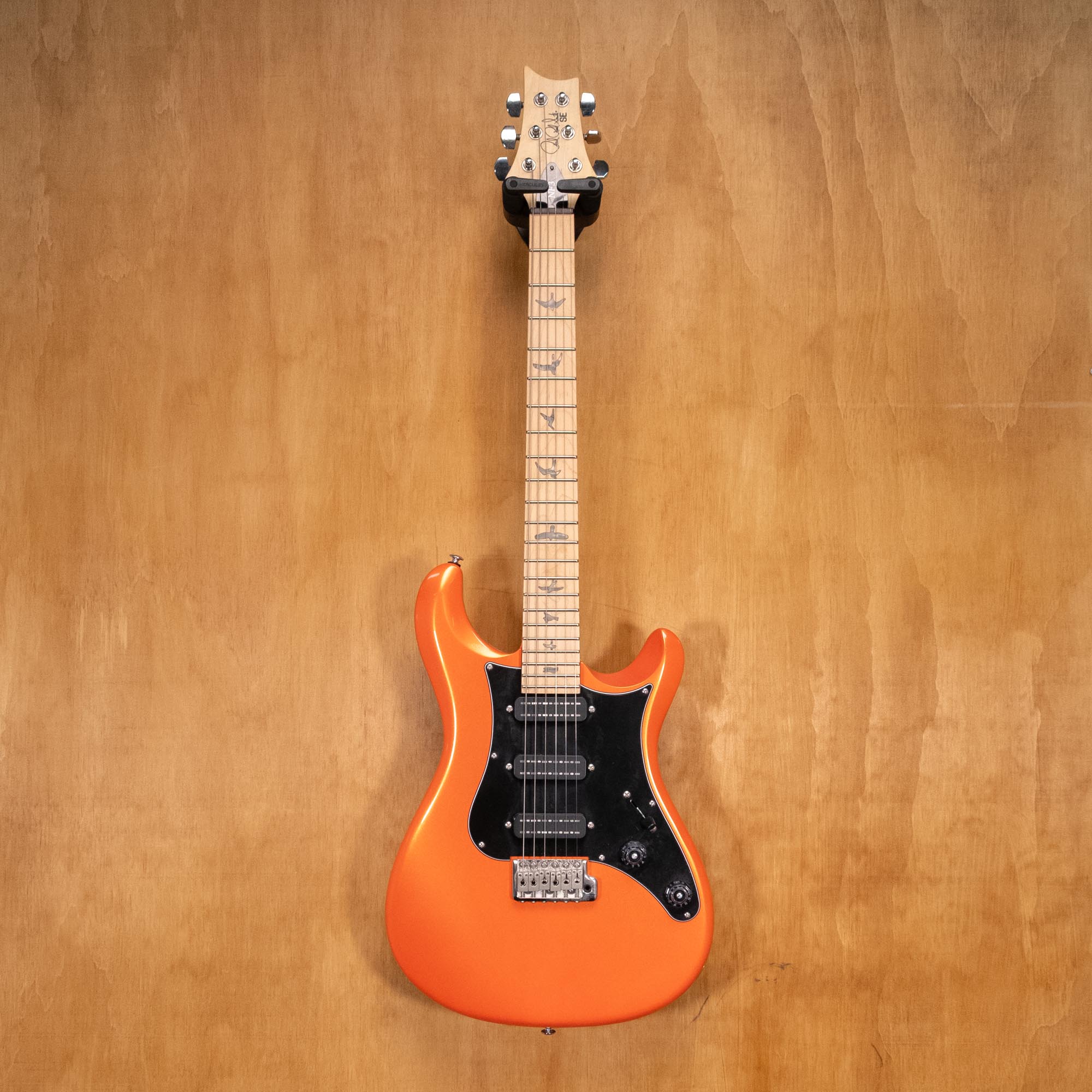 PRS SE NF3 Electric Guitar in Metallic Orange (CTIG042478) - Preloved