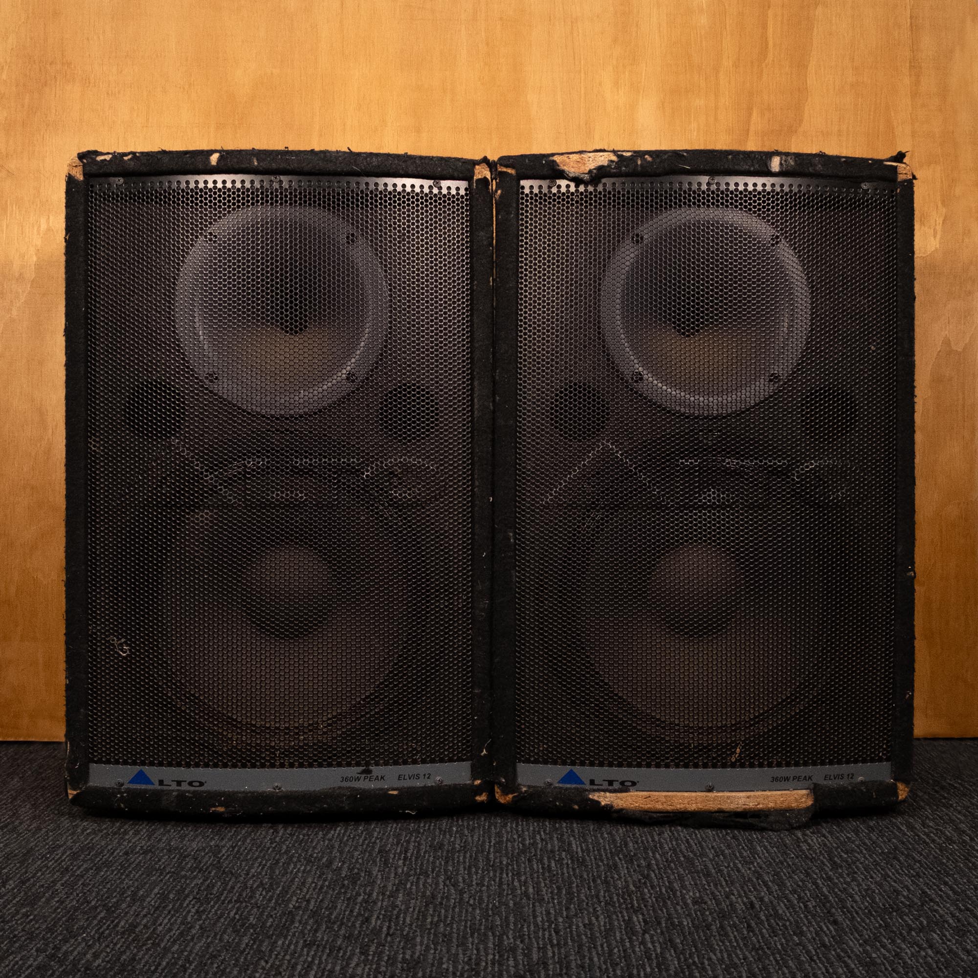 Alto Passive 12" Speaker Pair (7040006971/7040006946) - Preloved