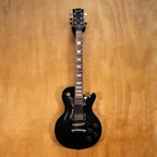 Monterey Stage Series LP Style Electric Guitar in Black - Preloved