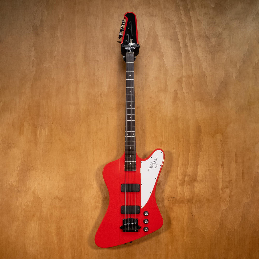 Gibson Thunderbird IV Bass Guitar in Bright Cherry 18' (180073222) - Preloved