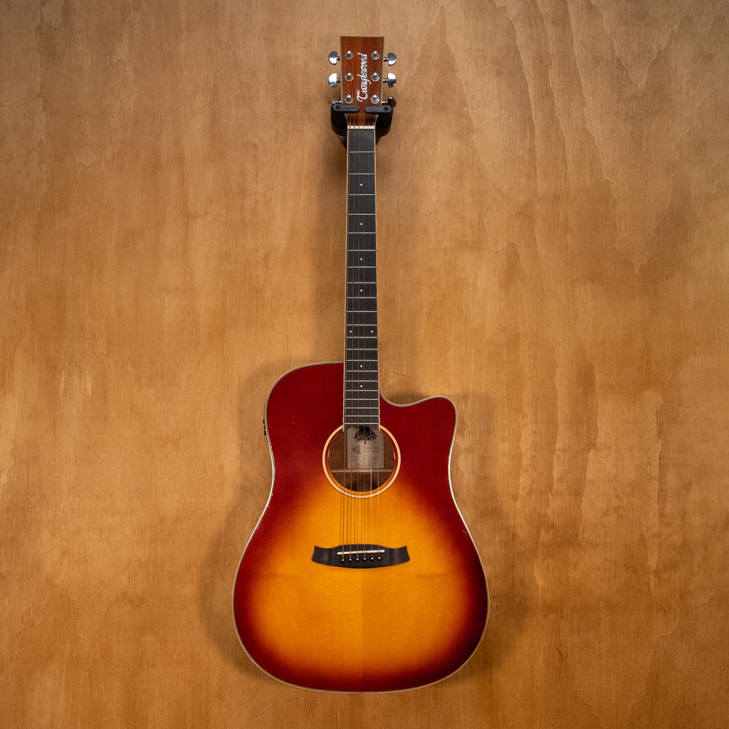 Tanglewood TW5 Dreadnought Acoustic Guitar with Cutaway and Pickup (MF210426322) - Preloved