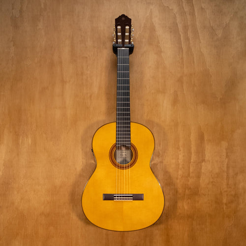 Yamaha TransAcoustic Classical Guitar (1KY220142) - Preloved