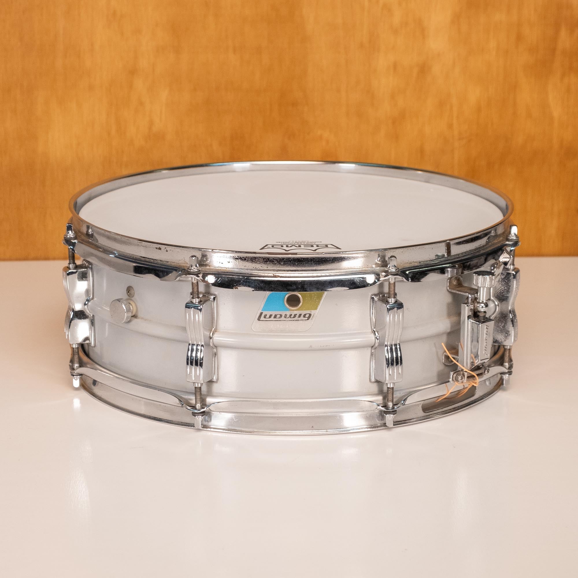 Ludwig '80s L-404 Acrolite 14×5 Snare Drum - Preloved