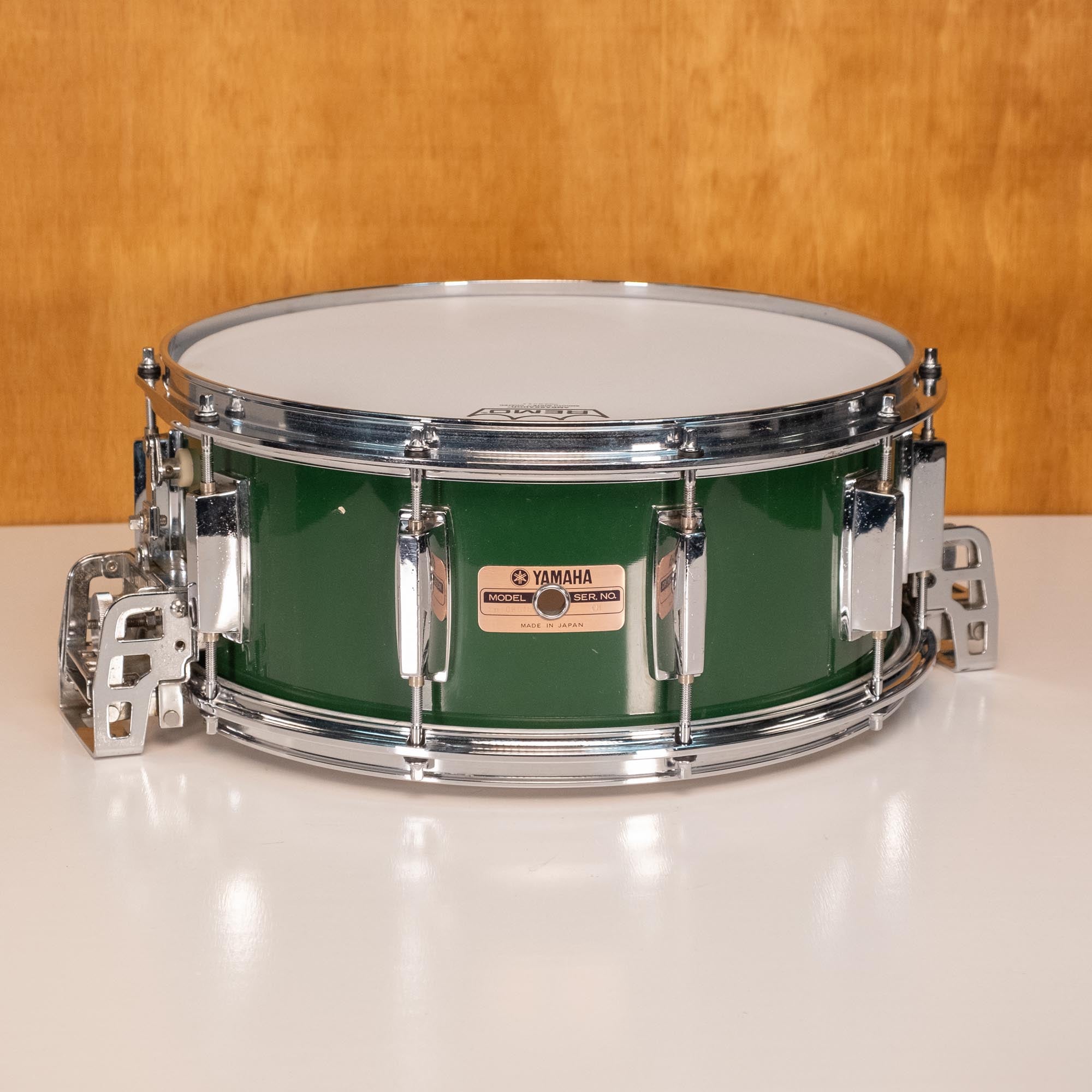 Yamaha Recording SD-060RG 14x6 Snare Drum in Jade Green - Preloved
