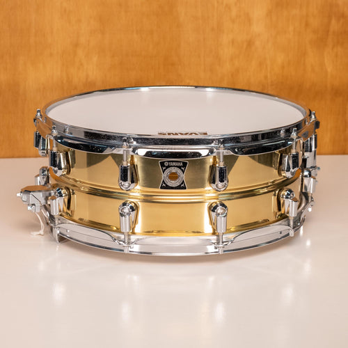 Yamaha SD4455 14x5.5 Brass Snare Drum (504455) - Preloved