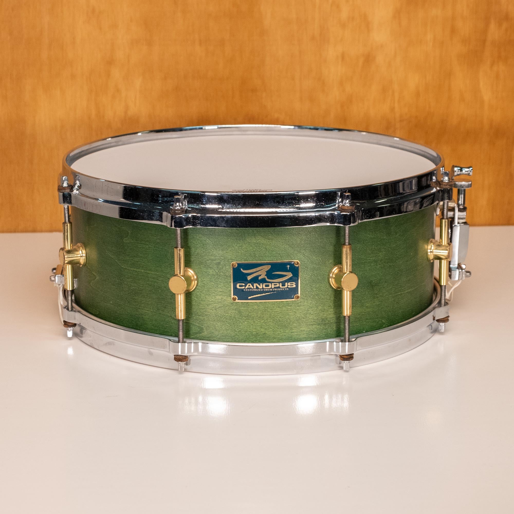 Canopus MO-1455 14x5.5 MO Series Snare Drum - Preloved