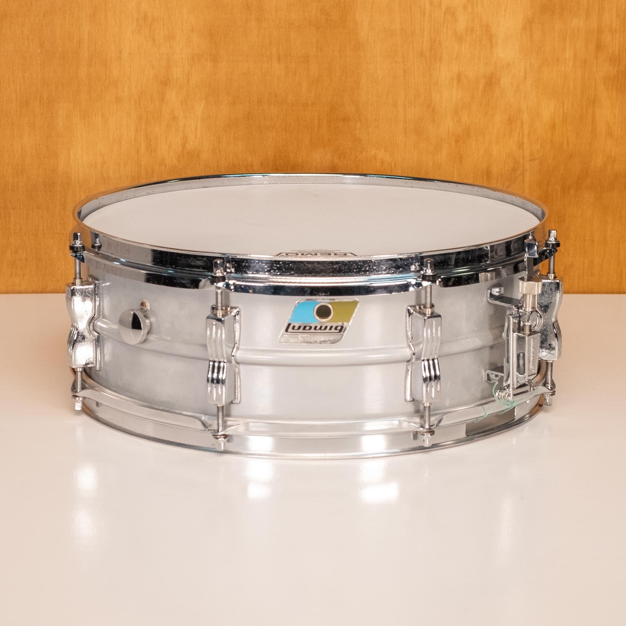 Ludwig '80s L-404 Acrolite 14x5 Snare Drum - Preloved