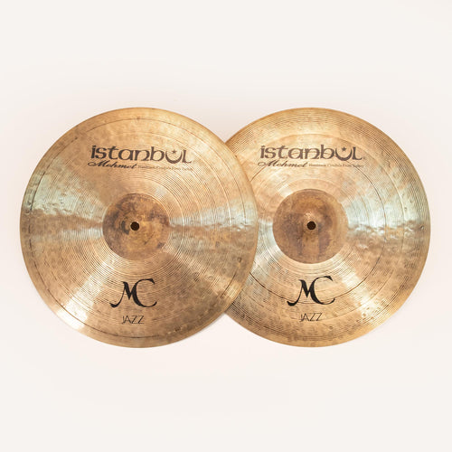 Istanbul Mehmet MC Jazz Hi-Hat Cymbal Pair 974g/1170g - Preloved