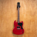 Epiphone SG Junior Electric Guitar in Cherry (SJ05096306) - Preloved