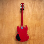 Epiphone SG Junior Electric Guitar in Cherry (SJ05096306) - Preloved