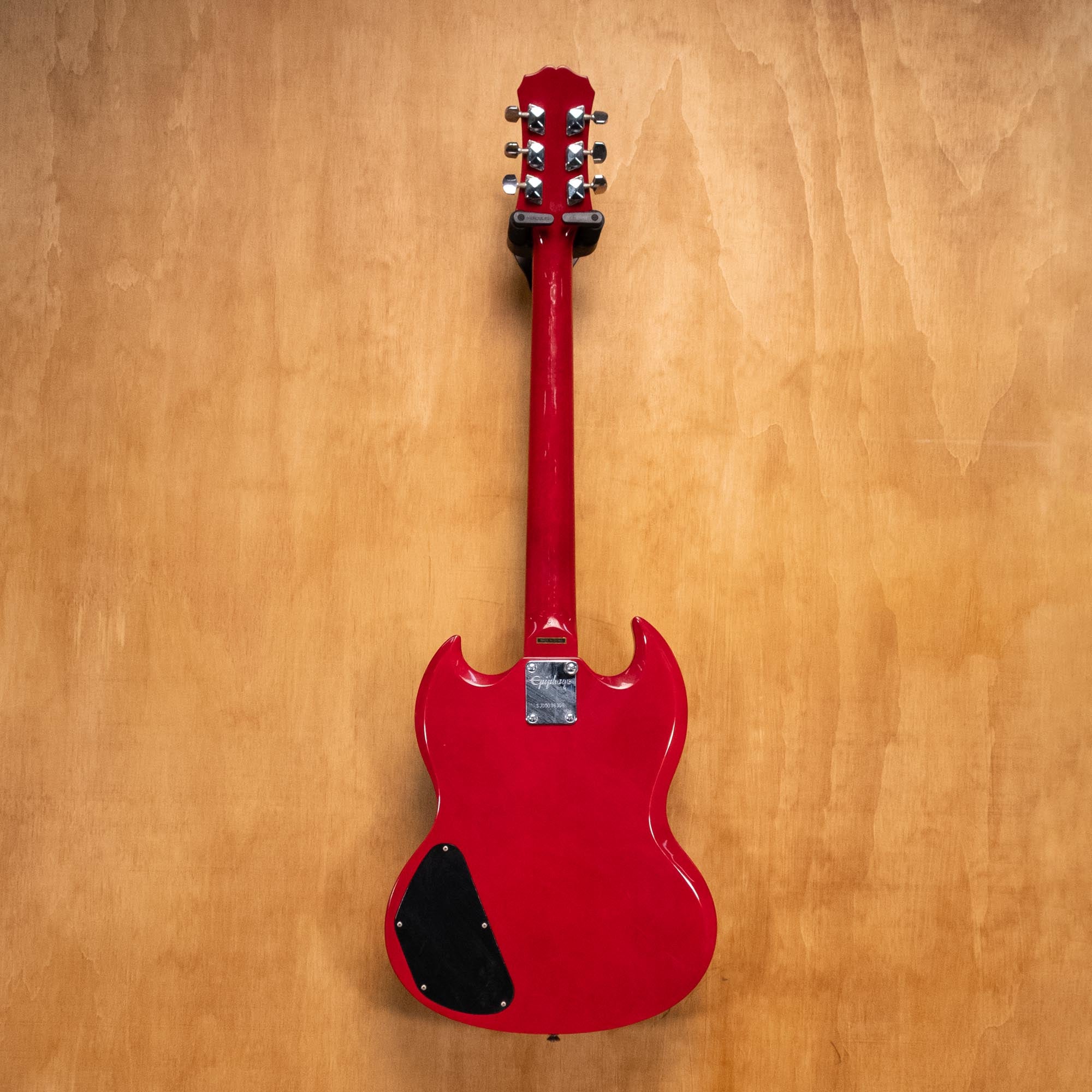 Epiphone SG Junior Electric Guitar in Cherry (SJ05096306) - Preloved