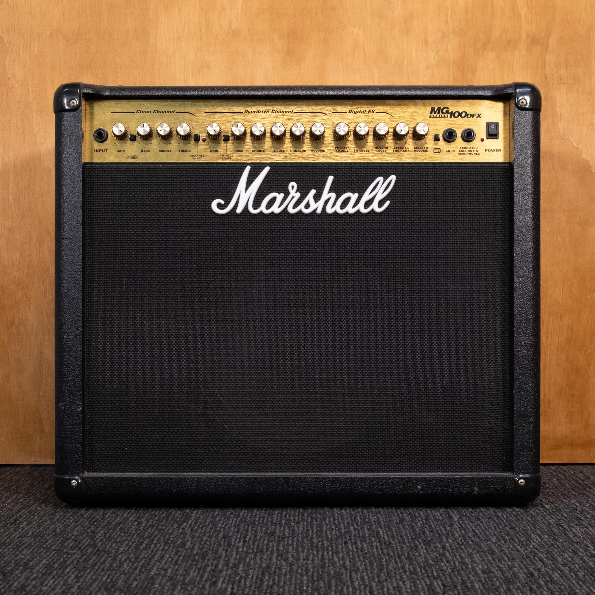 Marshall MG100DFX Guitar Amplifier Combo (I-2006-28-3299-A) - Preloved