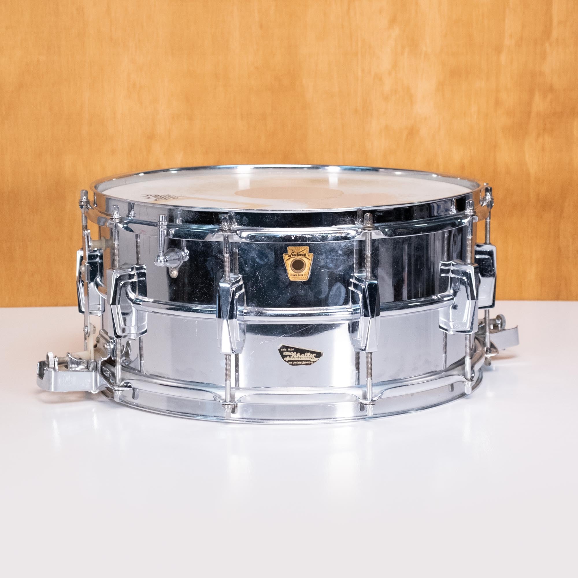 Ludwig Super Sensitive 1964 14x6.5 Snare Drum (137824) - Preloved