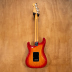 Fender USA Ultralux Stratocaster Electric Guitar in Plasma Red Burst (US23031159) - Preloved