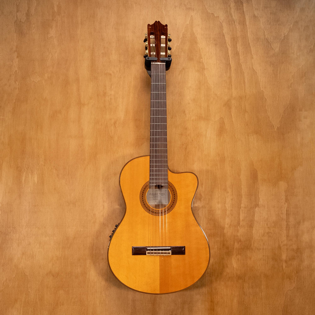 Salvador Ibanez GA40-SFCE Acoustic Guitar (GZ150702358) - Preloved
