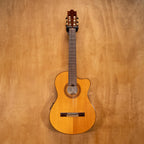 Salvador Ibanez GA40-SFCE Acoustic Guitar (GZ150702358) - Preloved