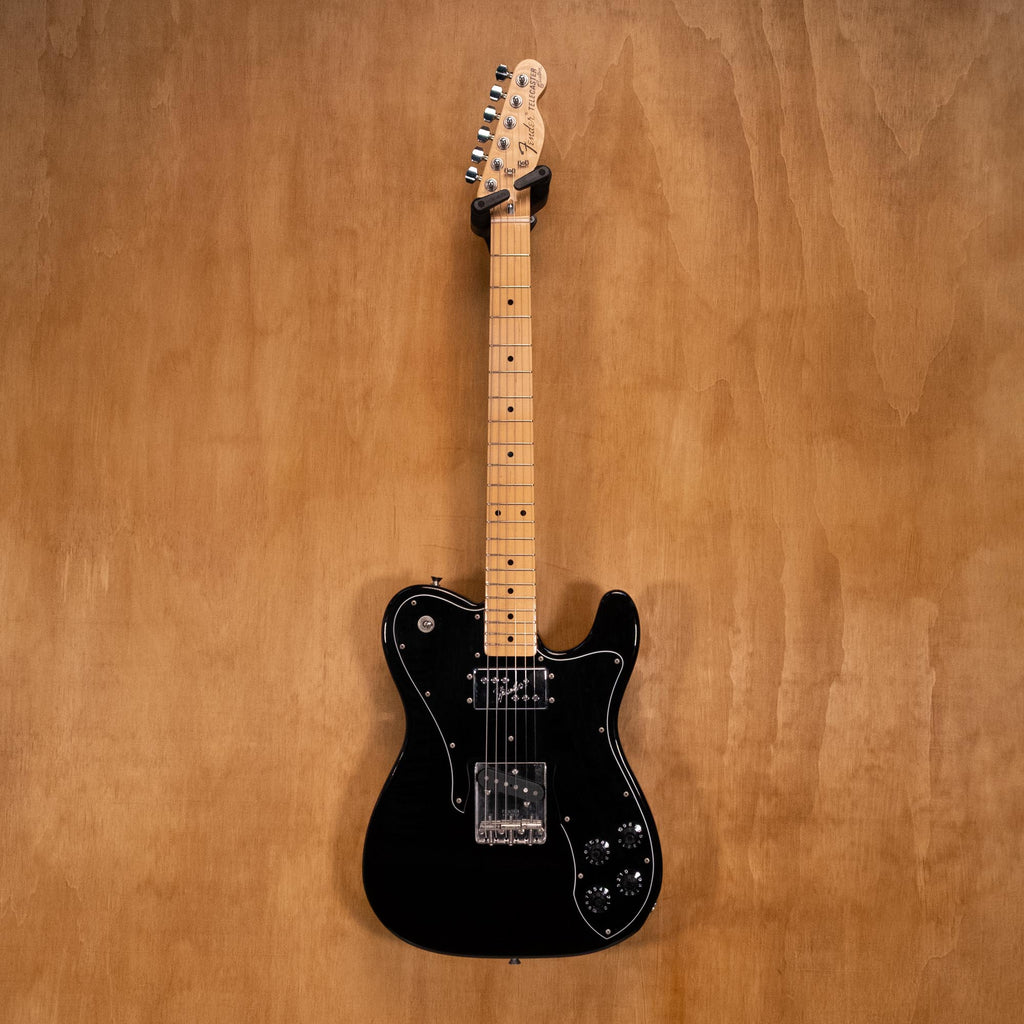 Fender Tele Custom '72 TC72 Black Crafted In Japan '08 (T007452) - Preloved