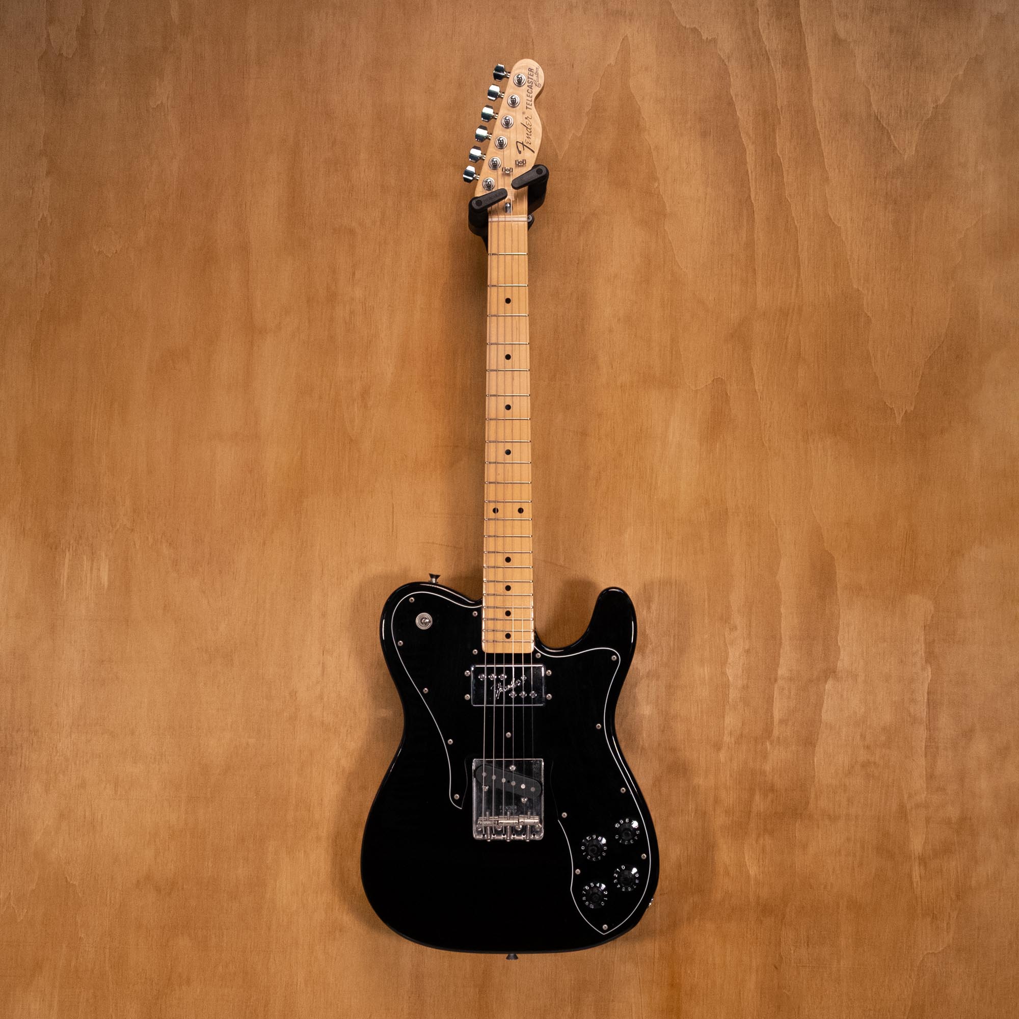 Fender Tele Custom '72 TC72 Black Crafted In Japan '08 (T007452) - Preloved