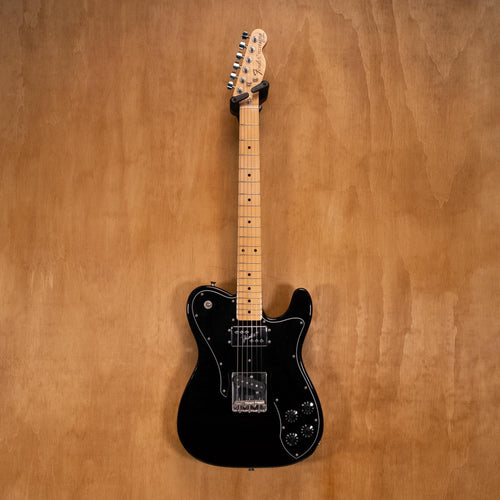 Fender Tele Custom '72 TC72 Black Crafted In Japan '08 (T007452) - Preloved