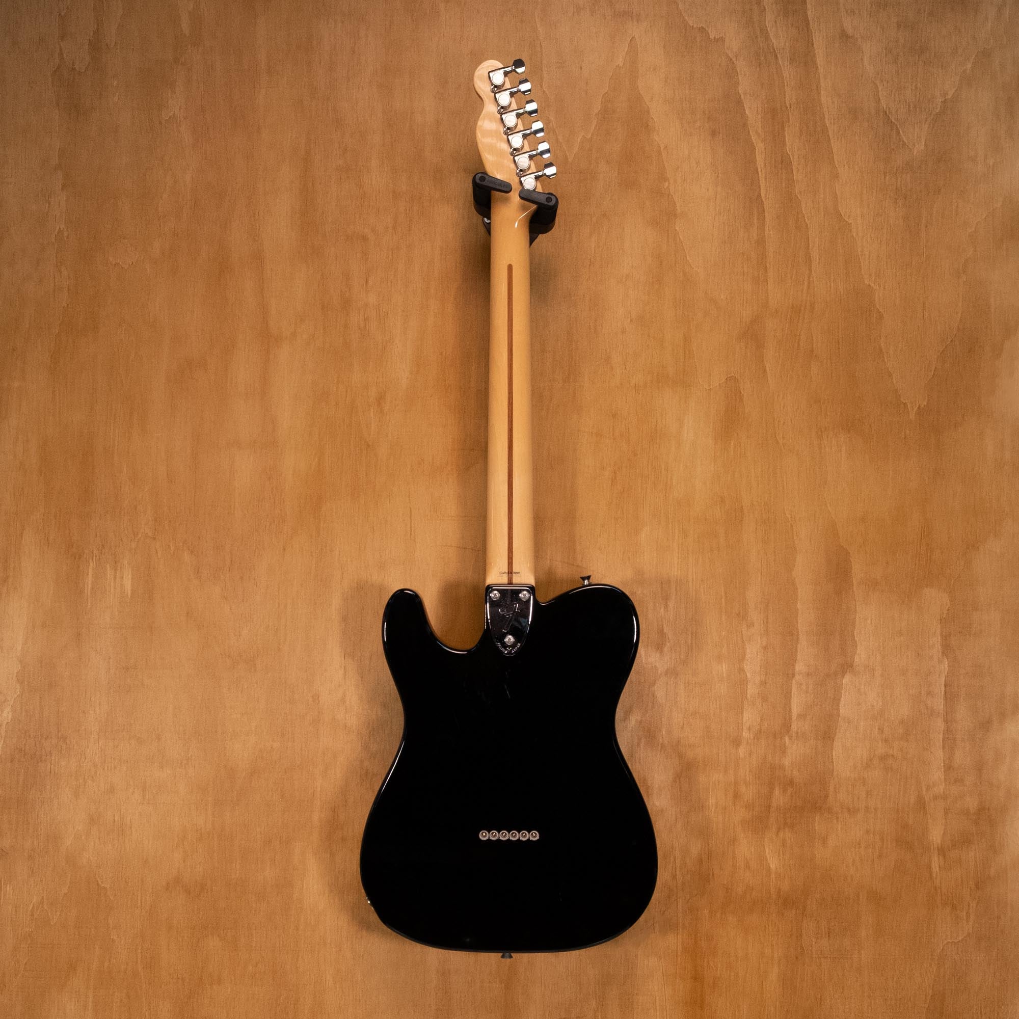 Fender Tele Custom '72 TC72 Black Crafted In Japan '08 (T007452) - Preloved