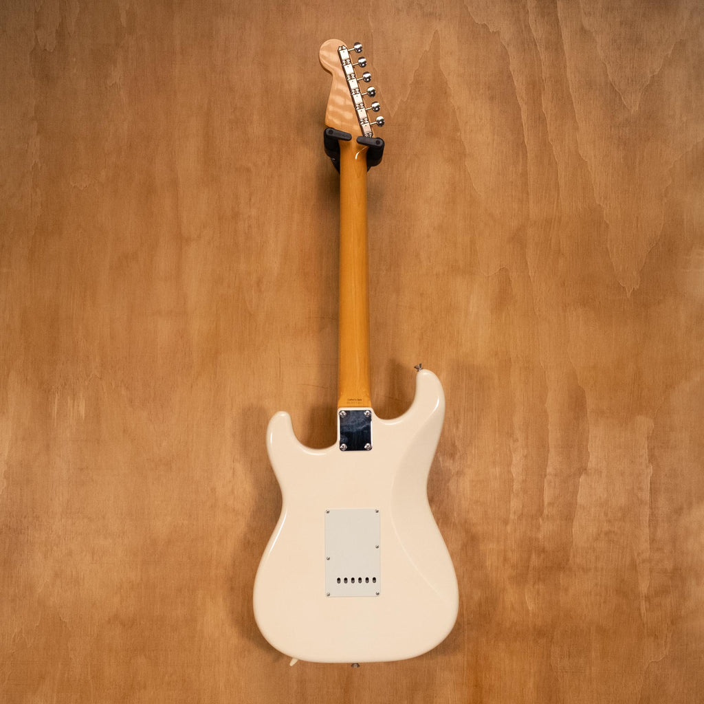 Fender '62 Reissue ST62-70TX Stratocaster Electric Guitar in Vintage White '04 Crafted in Japan (R017851) - Preloved