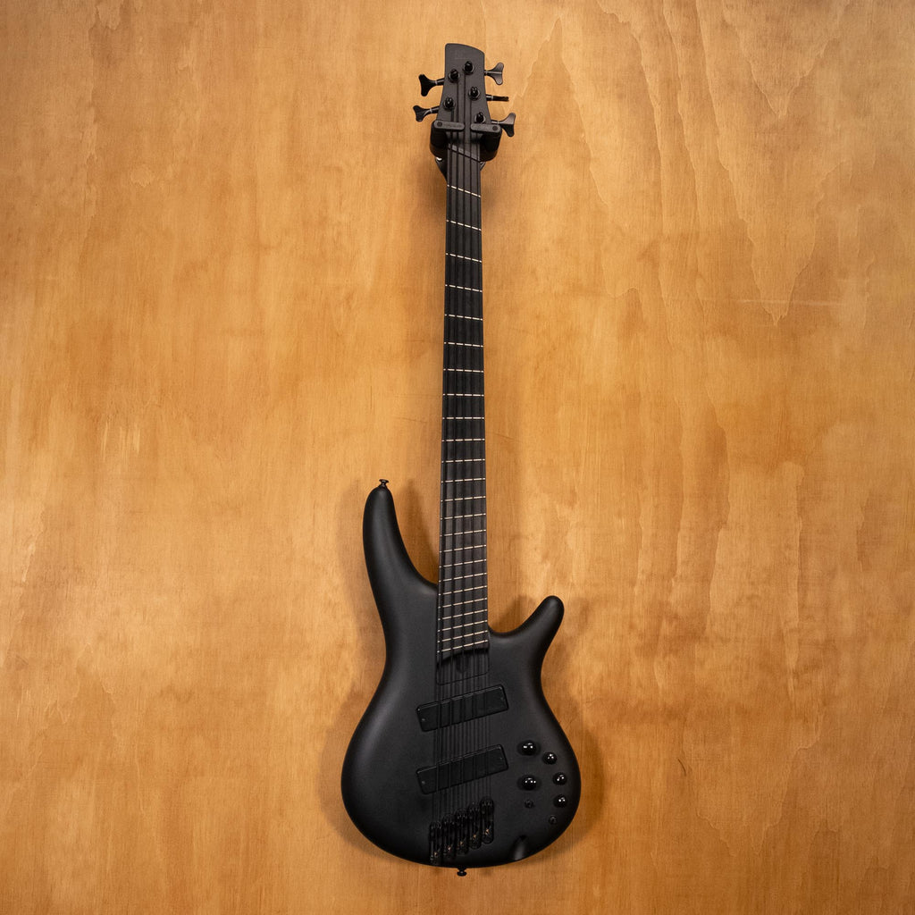Ibanez SRMS625EX Iron Label 5 String Bass Guitar (I230111381) - Preloved