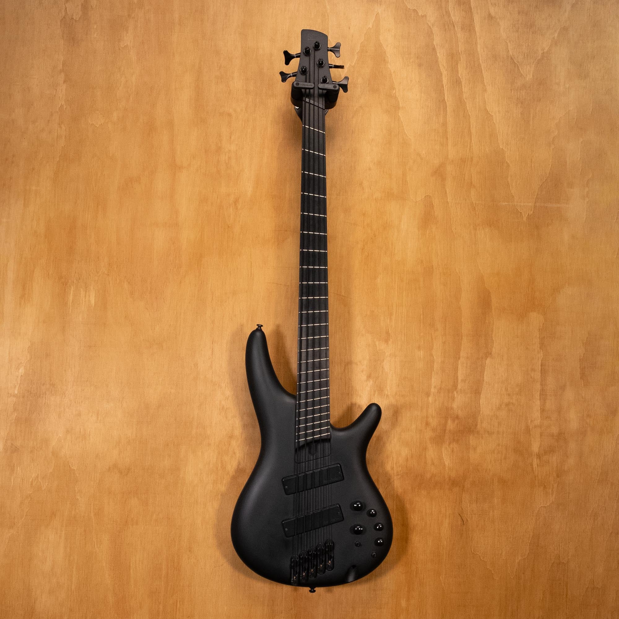 Ibanez SRMS625EX Iron Label 5 String Bass Guitar (I230111381) - Preloved