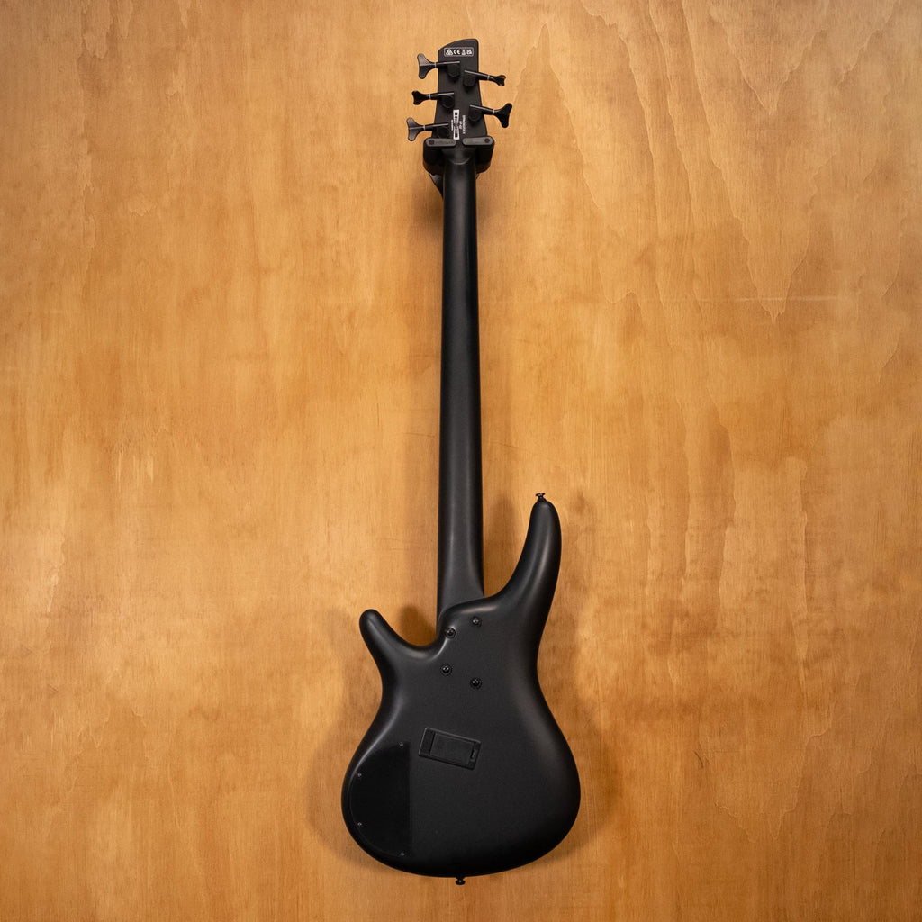 Ibanez SRMS625EX Iron Label 5 String Bass Guitar (I230111381) - Preloved
